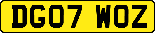 DG07WOZ