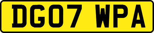 DG07WPA