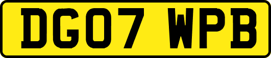 DG07WPB