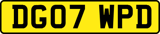 DG07WPD