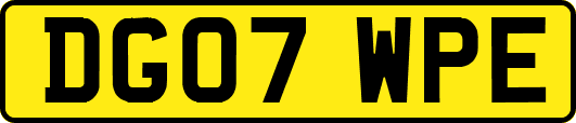 DG07WPE