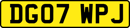 DG07WPJ
