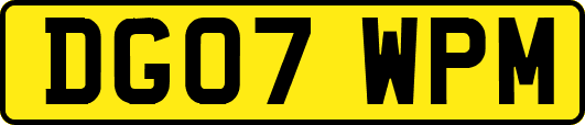 DG07WPM