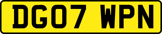 DG07WPN