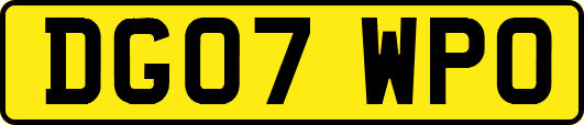 DG07WPO