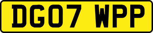 DG07WPP