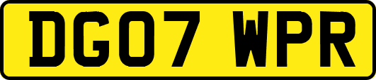DG07WPR