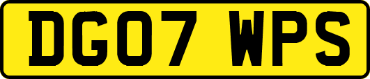 DG07WPS