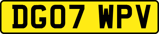 DG07WPV