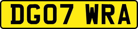 DG07WRA