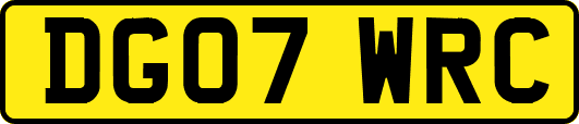 DG07WRC
