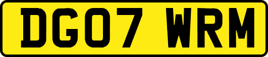 DG07WRM