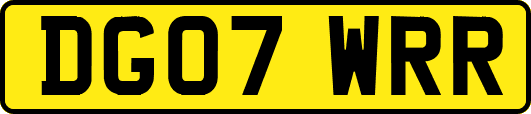 DG07WRR