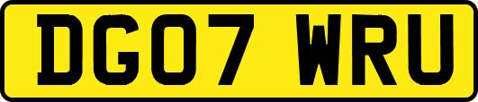 DG07WRU