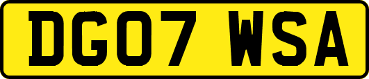 DG07WSA
