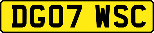 DG07WSC