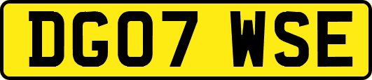 DG07WSE