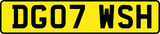 DG07WSH