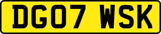 DG07WSK