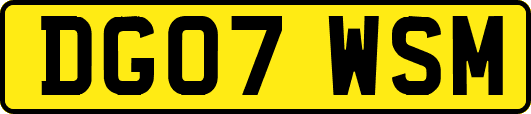 DG07WSM