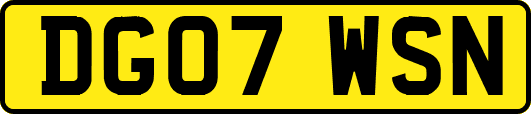 DG07WSN