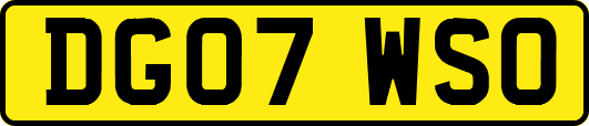DG07WSO