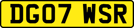 DG07WSR