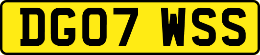 DG07WSS