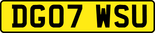 DG07WSU