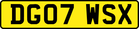 DG07WSX