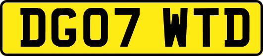 DG07WTD
