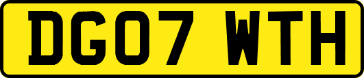 DG07WTH