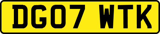 DG07WTK