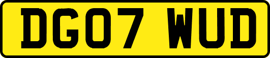 DG07WUD