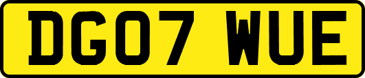 DG07WUE