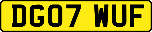 DG07WUF