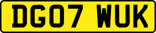 DG07WUK