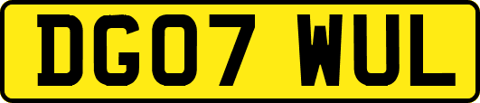 DG07WUL
