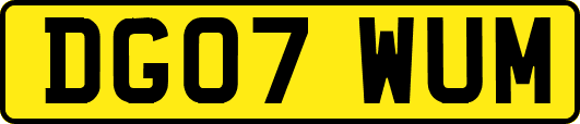 DG07WUM