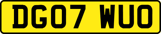 DG07WUO