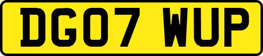 DG07WUP