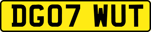 DG07WUT