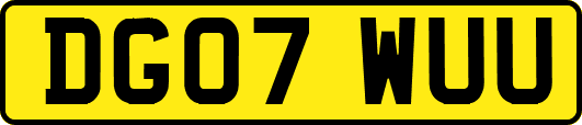 DG07WUU