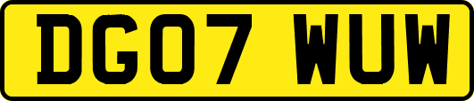 DG07WUW