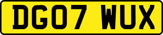 DG07WUX