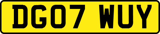 DG07WUY