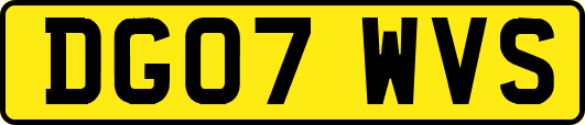 DG07WVS