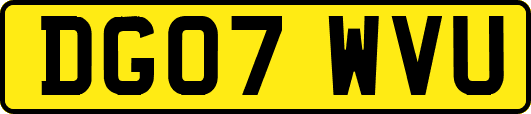 DG07WVU
