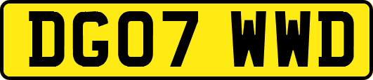 DG07WWD