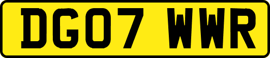 DG07WWR